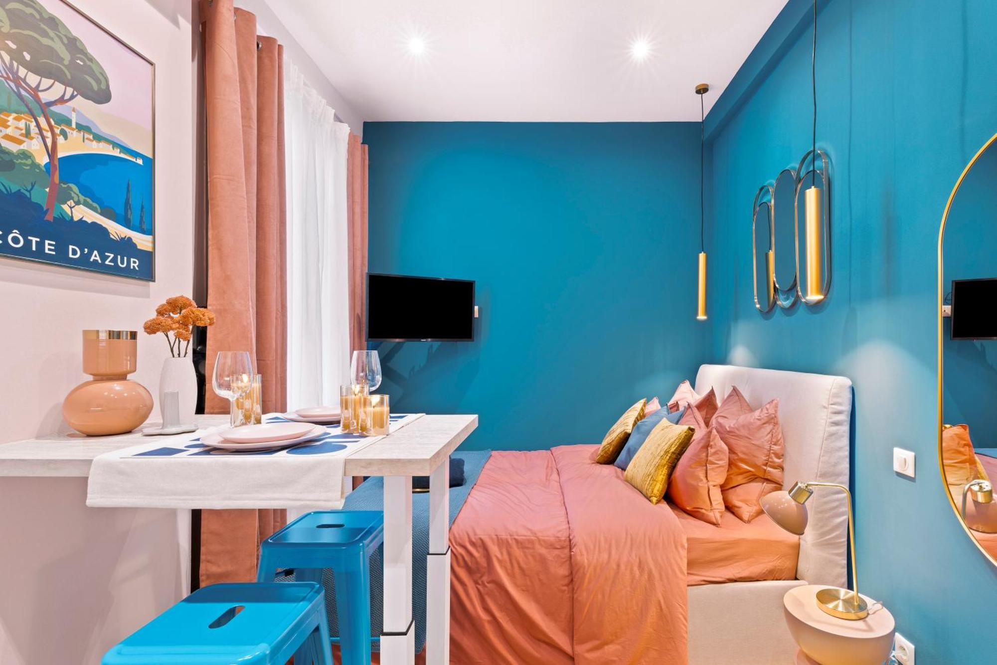 Lejlighed Renting - Spitalieri - Chic & Cosy Art Deco Nest Etoile *