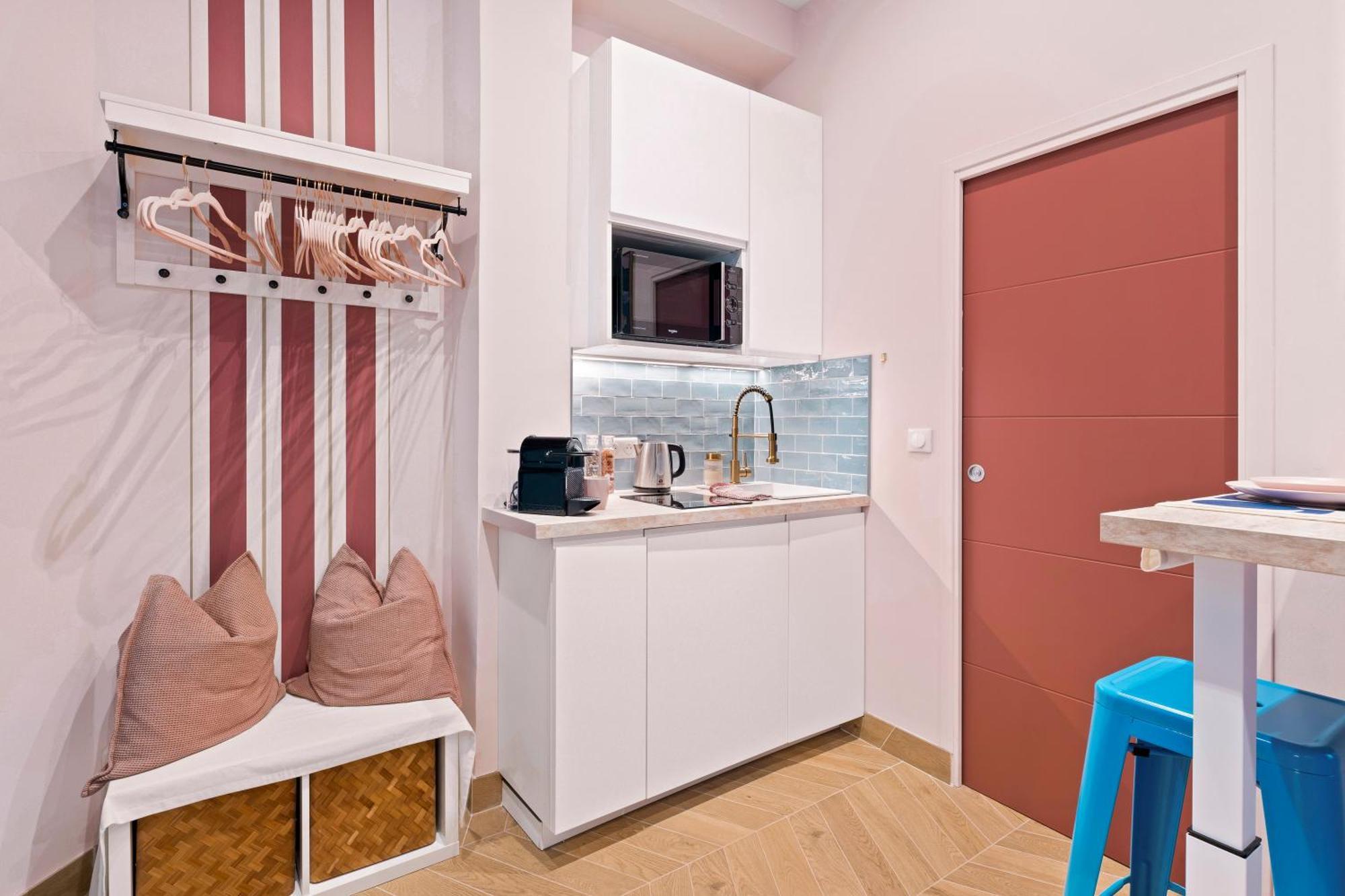 Renting - Spitalieri - Chic & Cosy Art Deco Nest Etoile Lejlighed