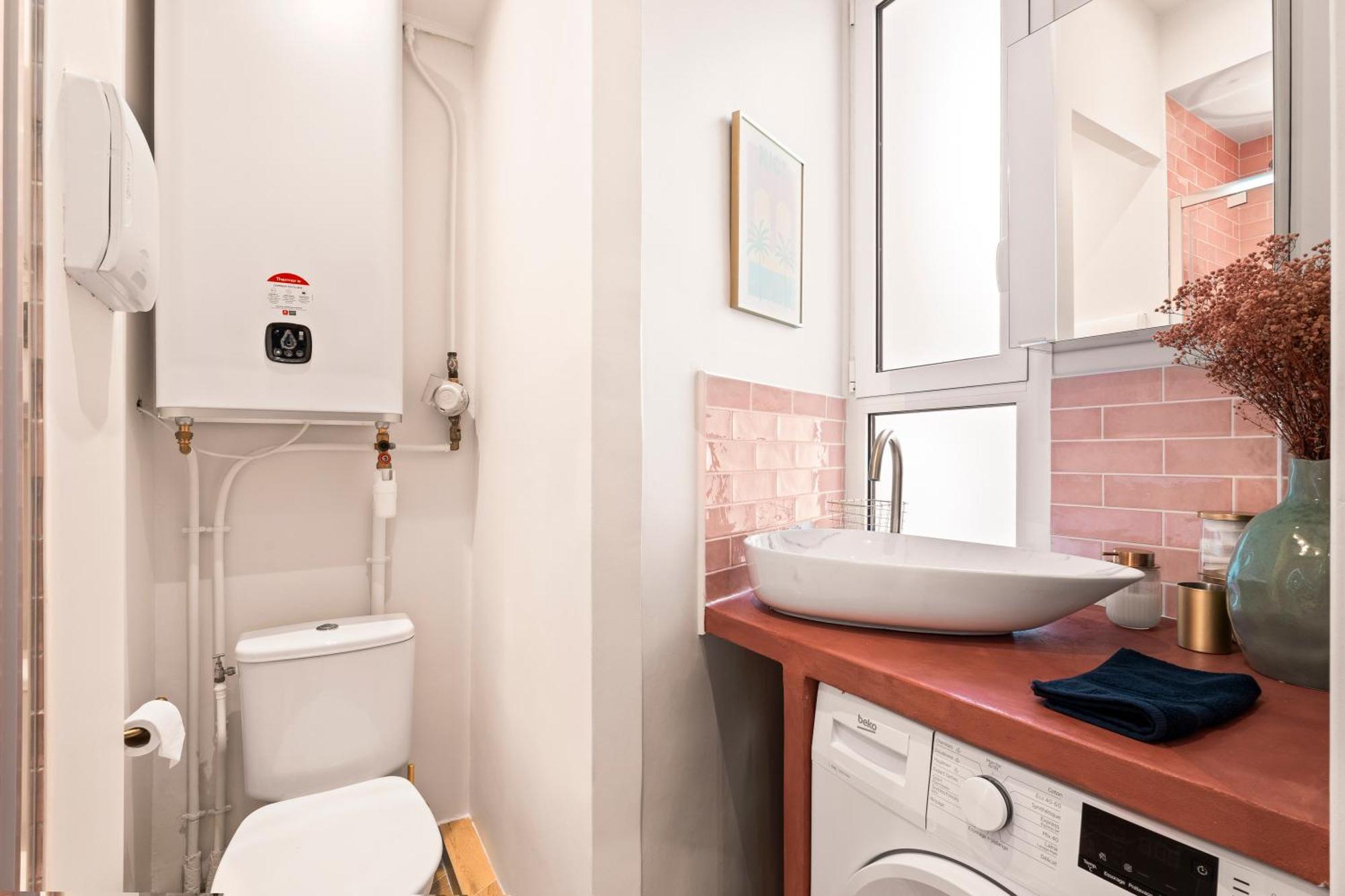 Renting - Spitalieri - Chic & Cosy Art Deco Nest Etoile * Nice
